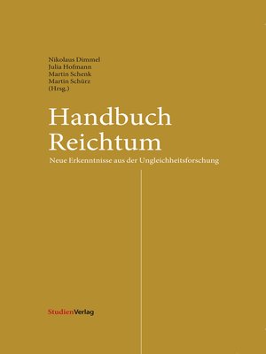 cover image of Handbuch Reichtum